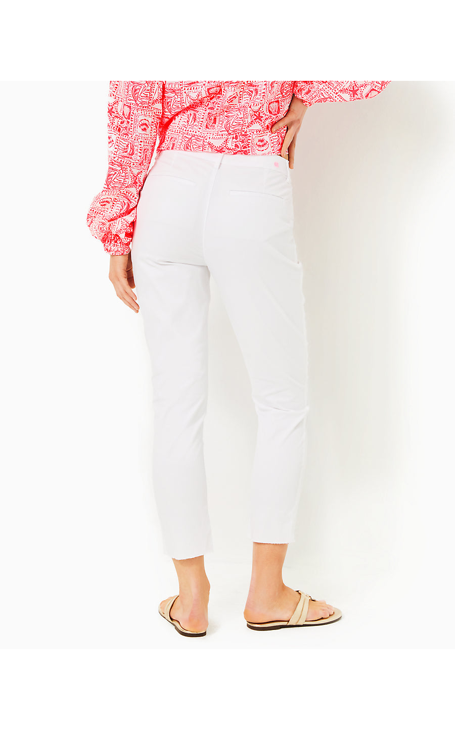 MONTOYA CHINO PANT, RESORT WHITE