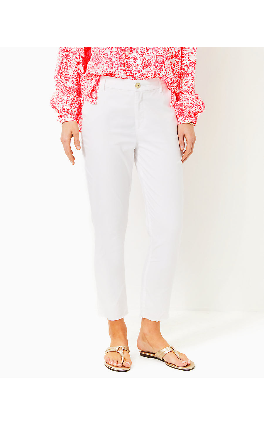 MONTOYA CHINO PANT, RESORT WHITE