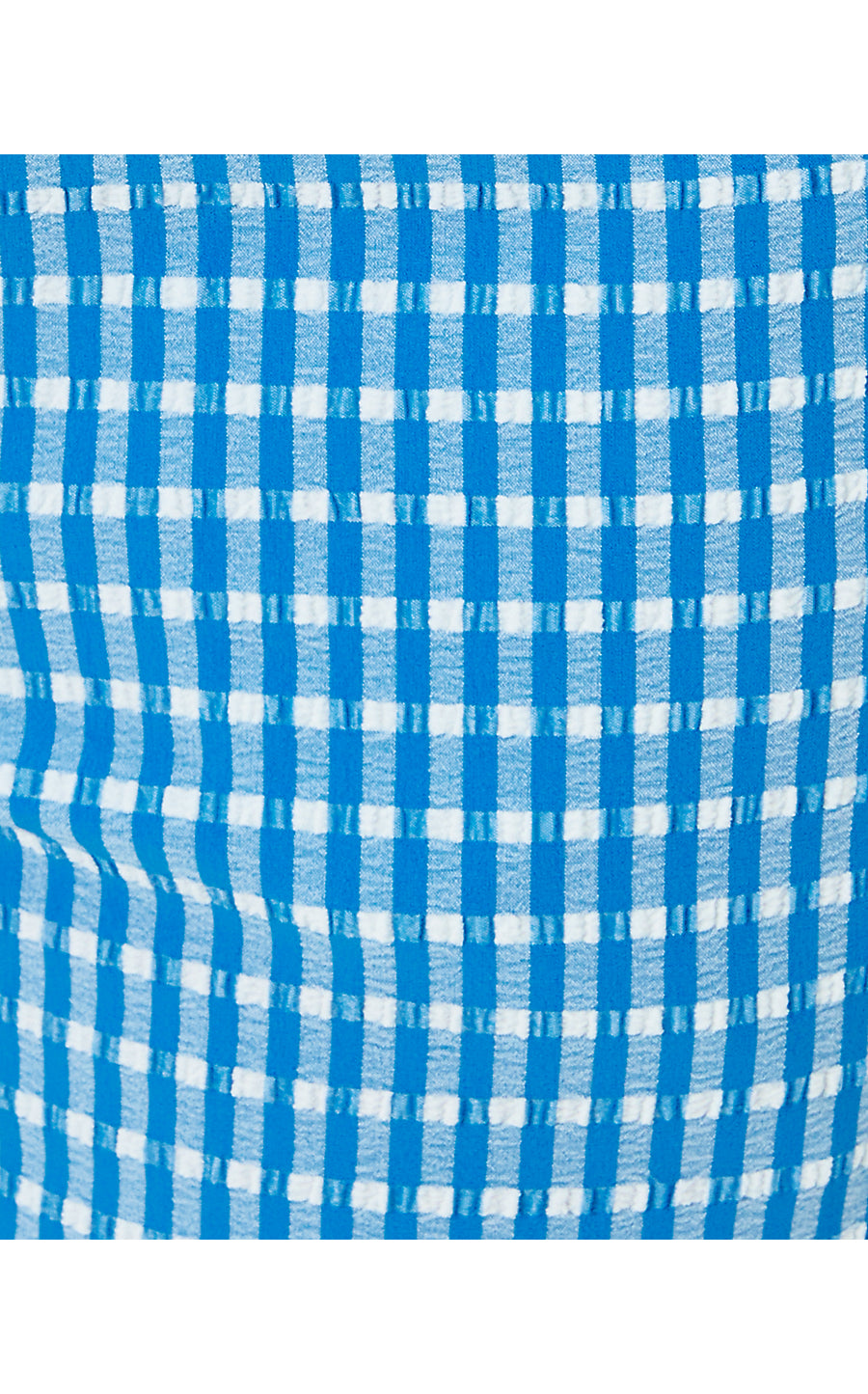 CORSO CROP PANT UPF 50+, MORELLE BLUE PERFORMANCE GINGHAM