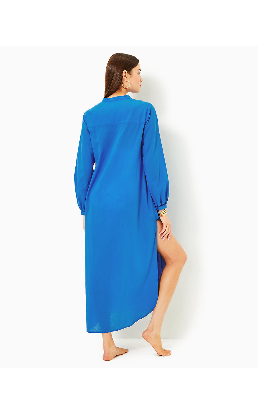 VASSA MAXI COVERUP, MORELLE BLUE