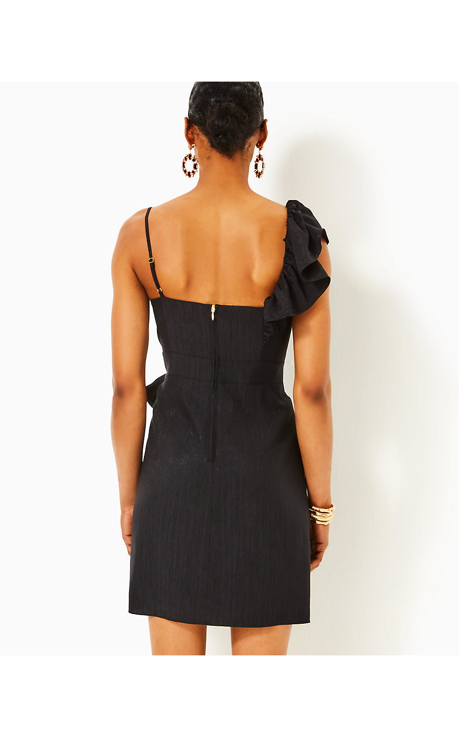 LAVIANNA DRESS, NOIR