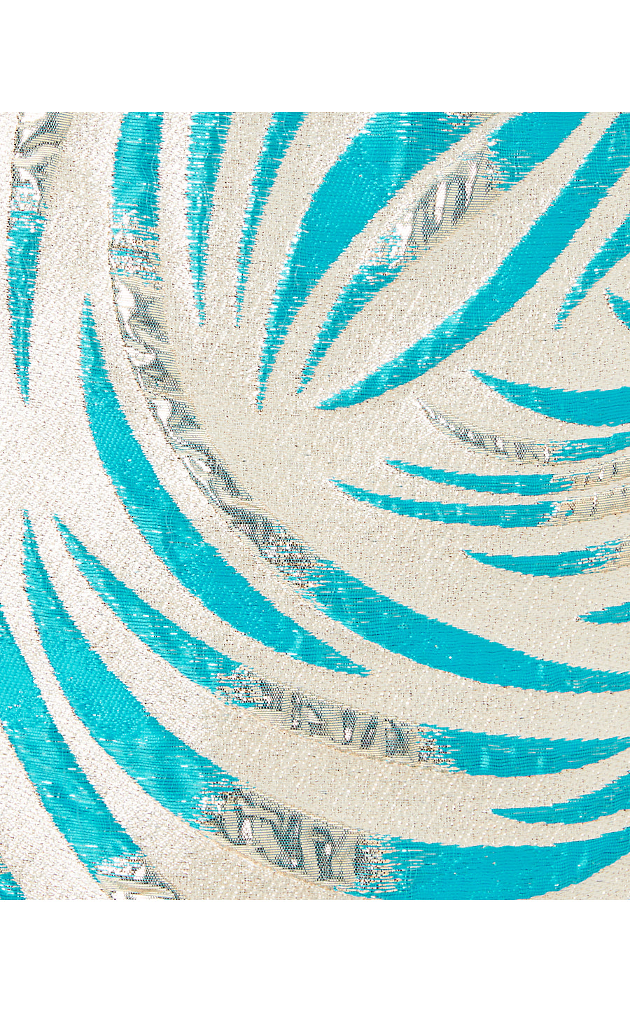 FAYLINN SHIFT DRESS, BREEZY AQUA MIDNIGHT SPARKS BROCADE