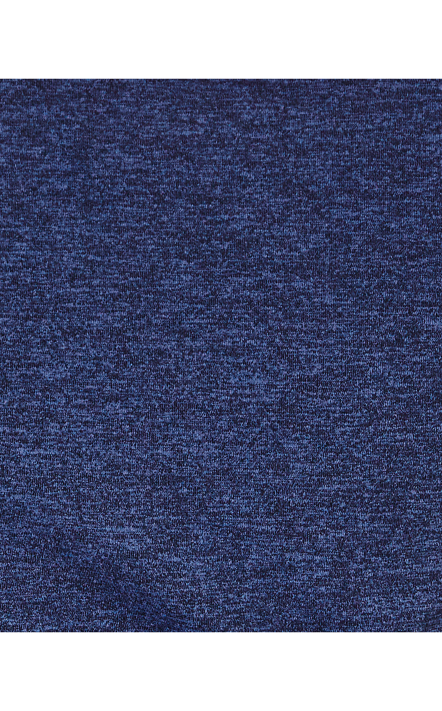MARSAILLE TANK, HEATHERED MED BLUE X NOIR