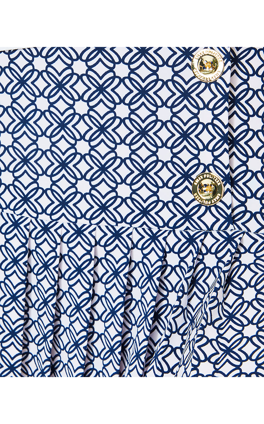 MALOU SKORT UPF 50+, LOW TIDE NAVY X RESORT WHITE BUTTERFLY PATTERN