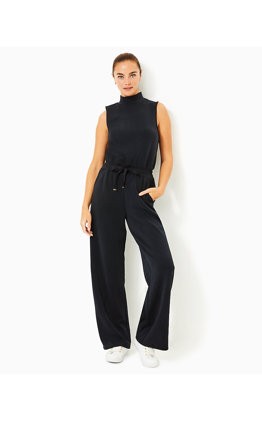 AMORE UPF 50+ JUMPSUIT, NOIR