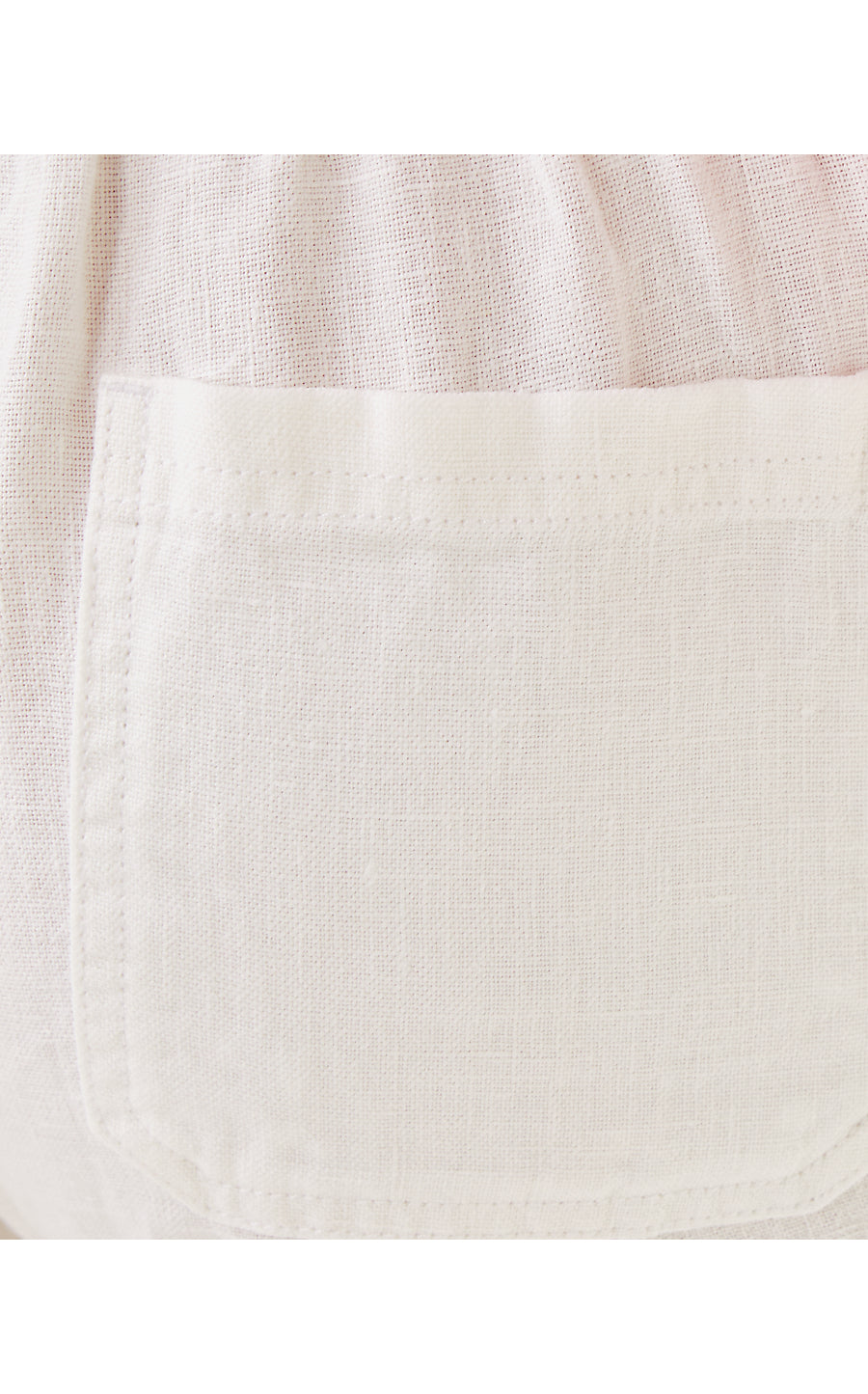 TARON PANT, RESORT WHITE