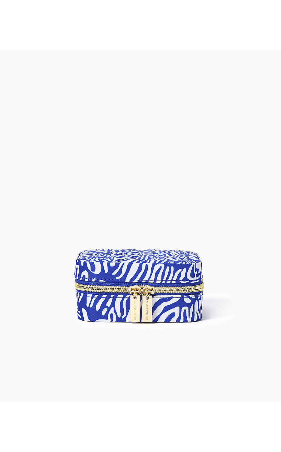 GWP JEWELRY CASE, MARTINIQUE BLUE ZEE BEBE ACCESSORIES SMALL