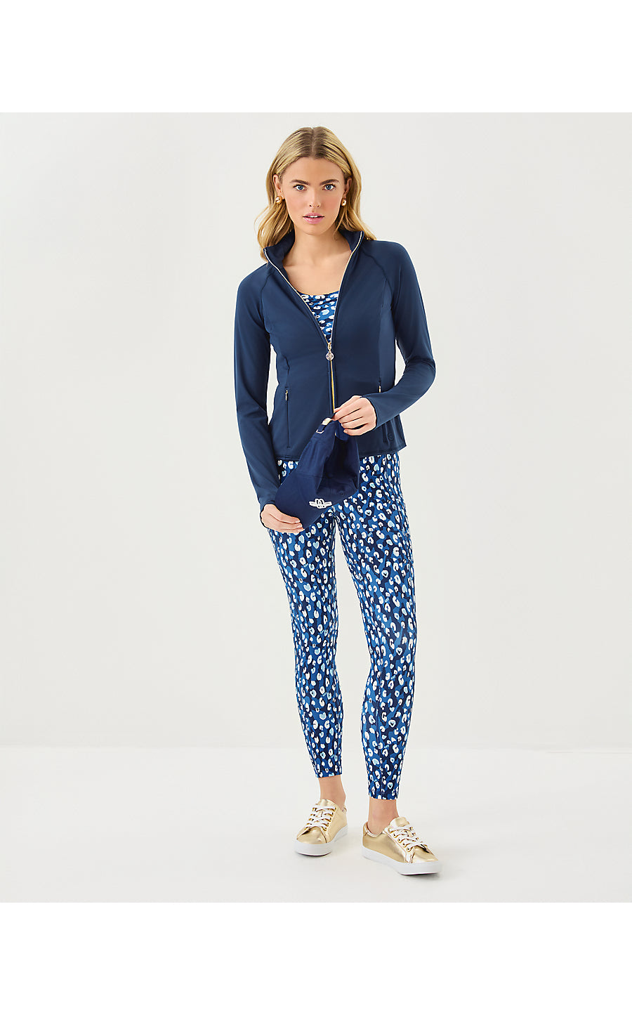 BREAKER JACKET UPF 50+, LOW TIDE NAVY