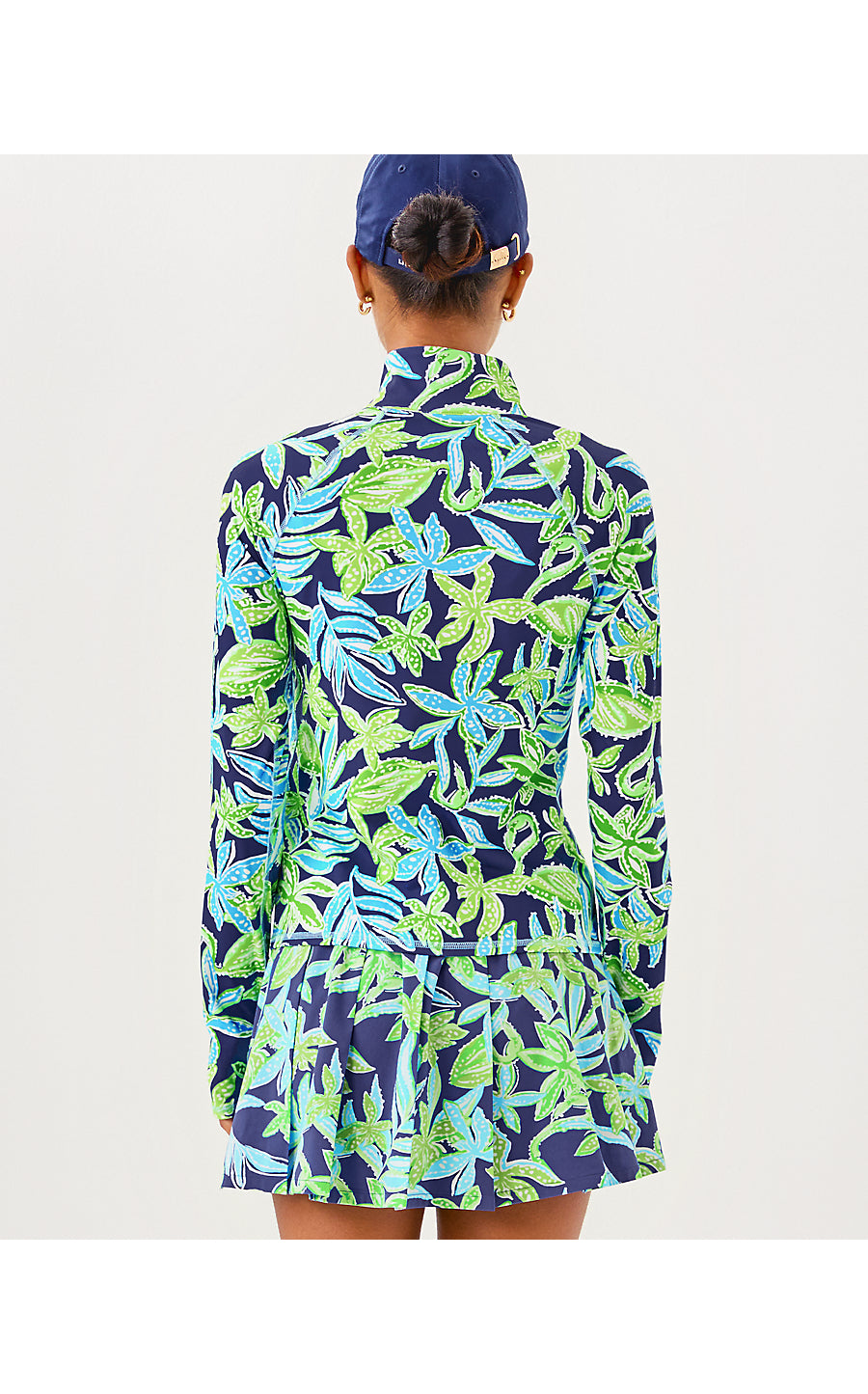 BREAKER JACKET UPF 50+, SAPPHIRE POOL TROPICAL TANGO