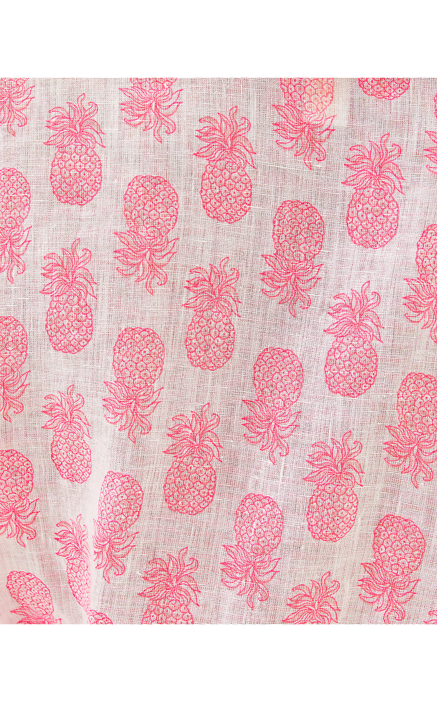 ABRALYNN LONG SLEEVE LINEN DRESS, ROUSSEAU PINK SLICE OF SUNSHINE