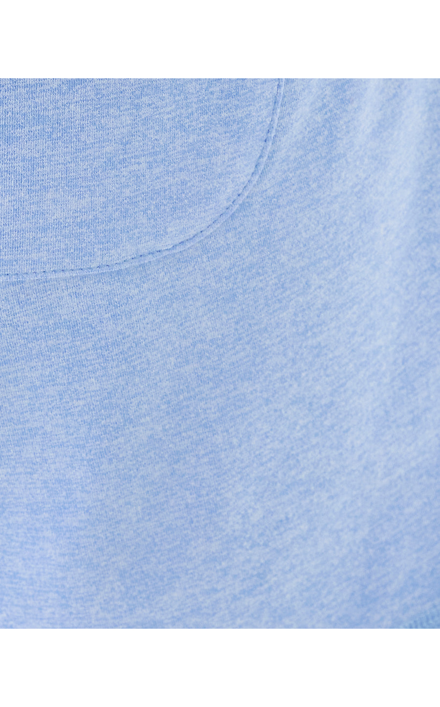 LILLABETH UPF 50+ SHORT, HEATHERED JACARANDA BLUE