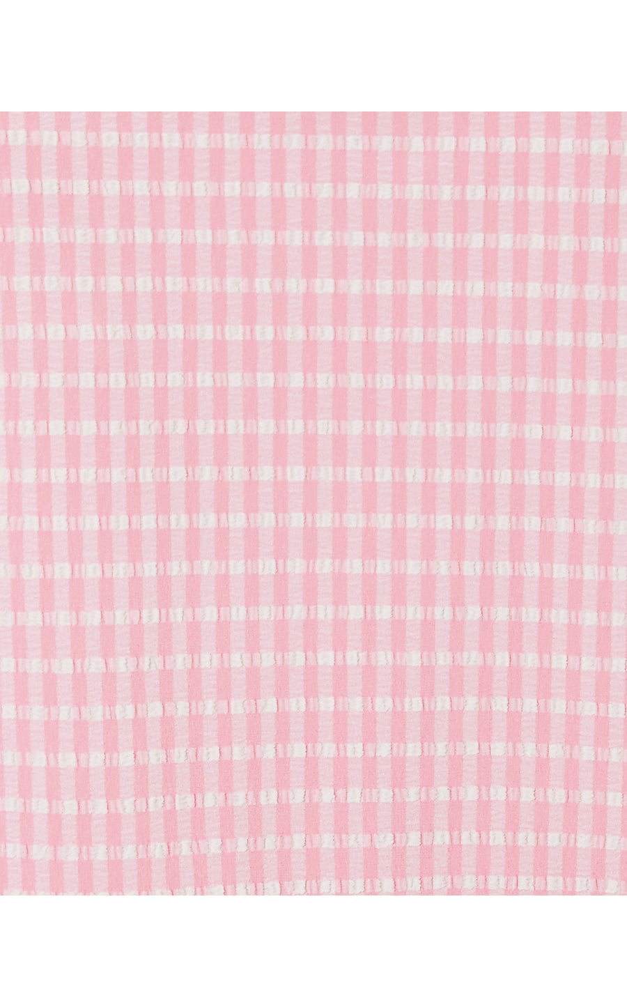 COCOS JACKET UPF 50+, CONCH SHELL PINK PERFORMANCE GINGHAM