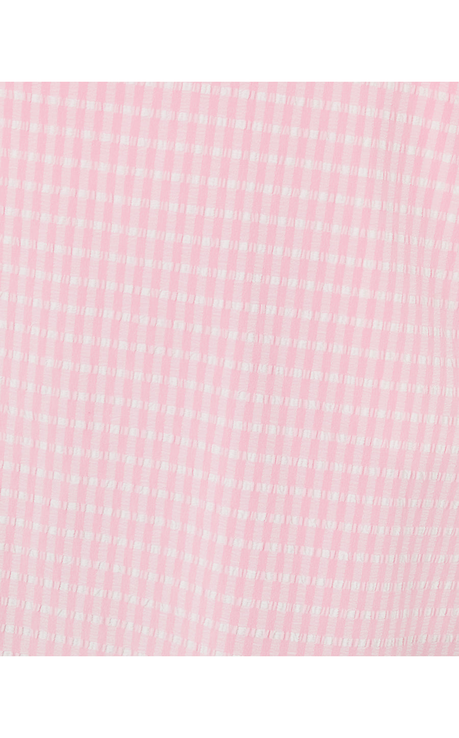 AONA SKORT UPF 50+, CONCH SHELL PINK PERFORMANCE GINGHAM
