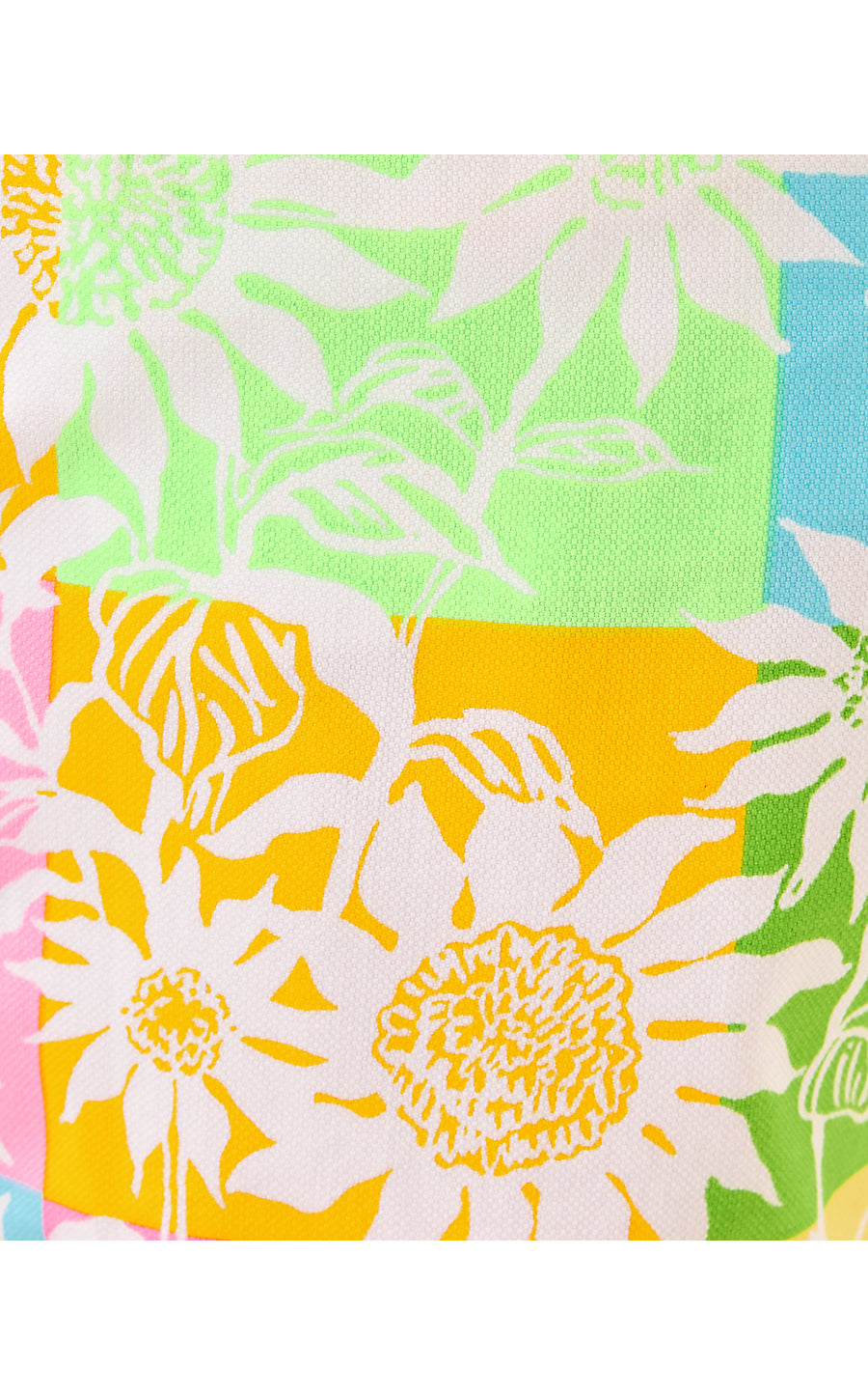 CALLAHAN STRETCH SHORT, MULTI VIA SUNNY SUNFLOWERS