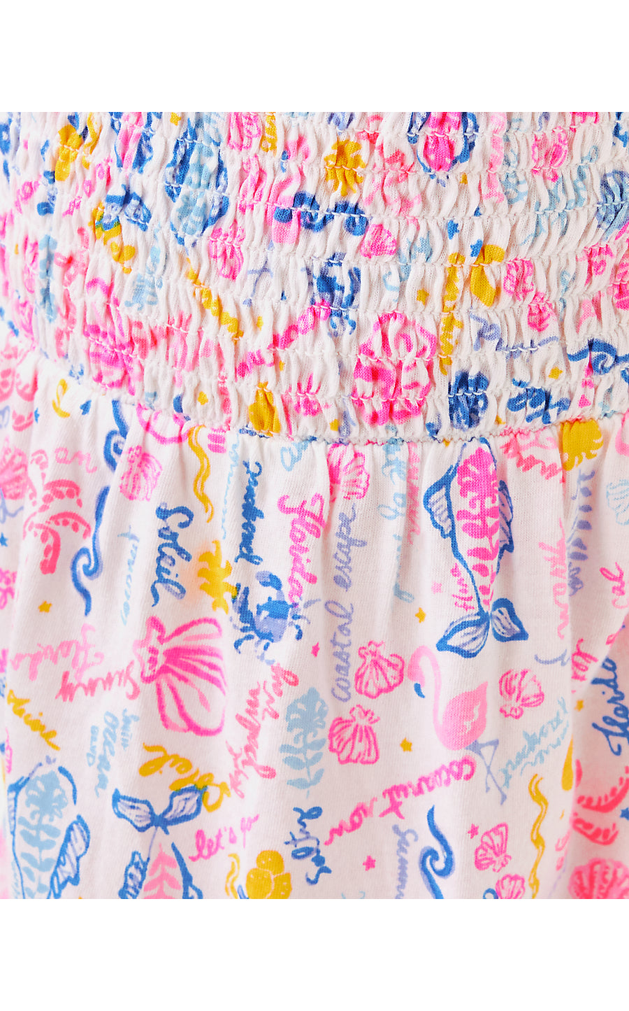 MINI JILLY DRESS, MULTI SUMMER SERENADE