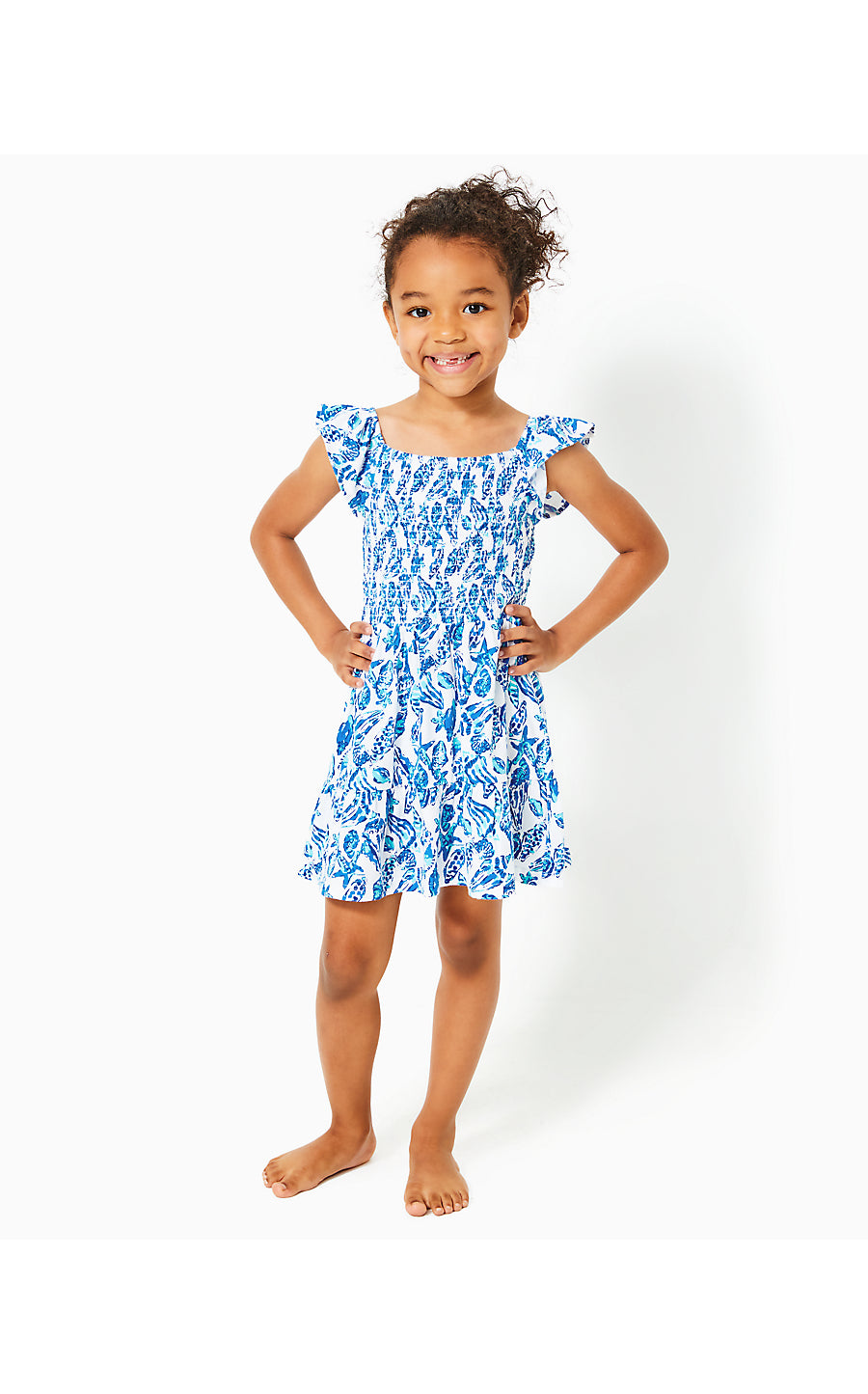 MINI JILLY DRESS, RESORT WHITE SHELL COLLECTOR Palm Place MINI JILLY DRESS, RESORT WHITE SHELL COLLECTOR Palm Place