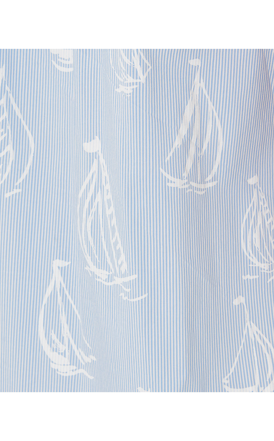 CAYLINN SLEEVELESS POPOVER, RESORT WHITE A LIL NAUTI PIGMENT PRINT
