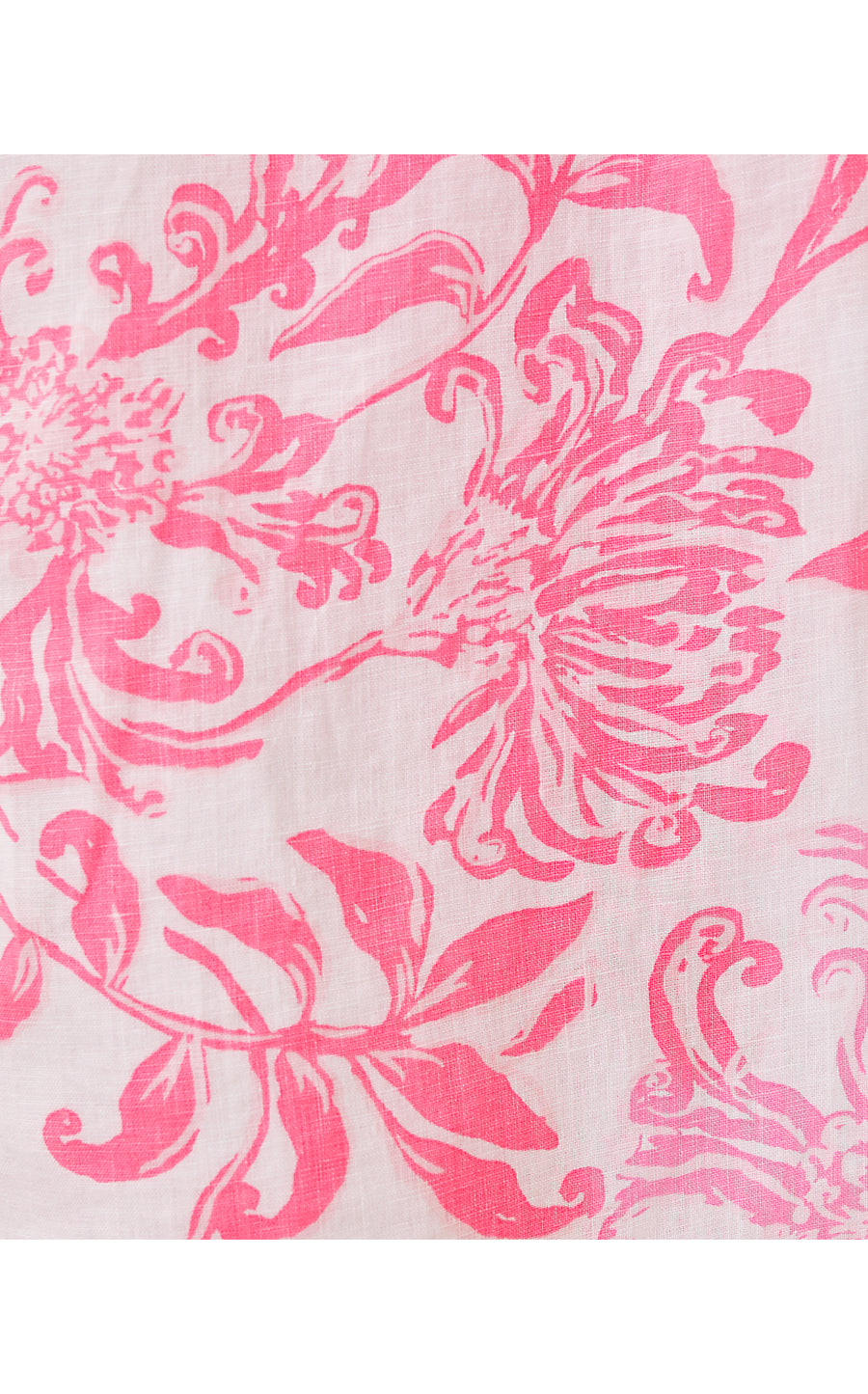 MIALEIGH ELBOW SLEEVE LINEN DRESS, ROUSSEAU PINK GLISTEN IN THE SUN