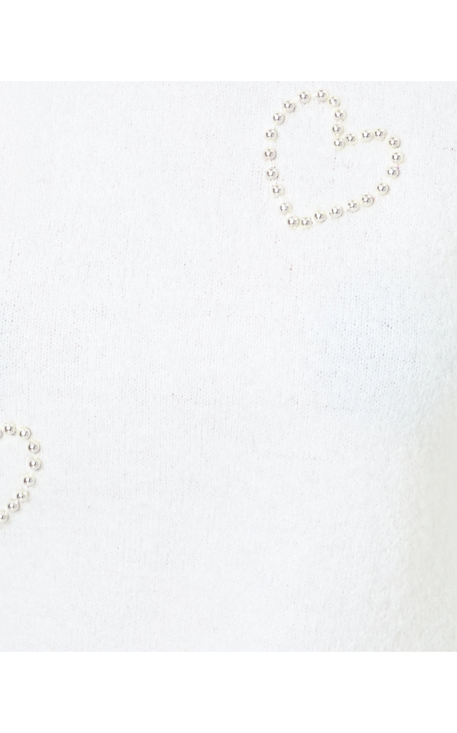 MANDIA SWEATER, RESORT WHITE PARTY HEARTS