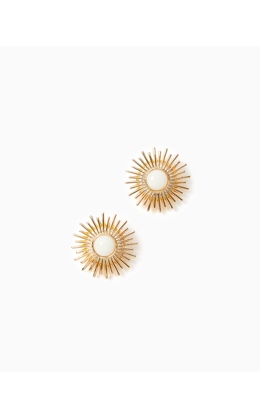 SUNSHINE JUNGLE EARRINGS, COCONUT
