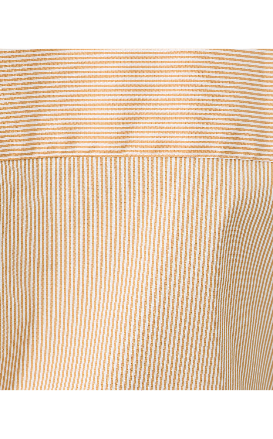 THE TIE LILLY SHIRT, ICED LATTE MIRROR SHIRTING STRIPE