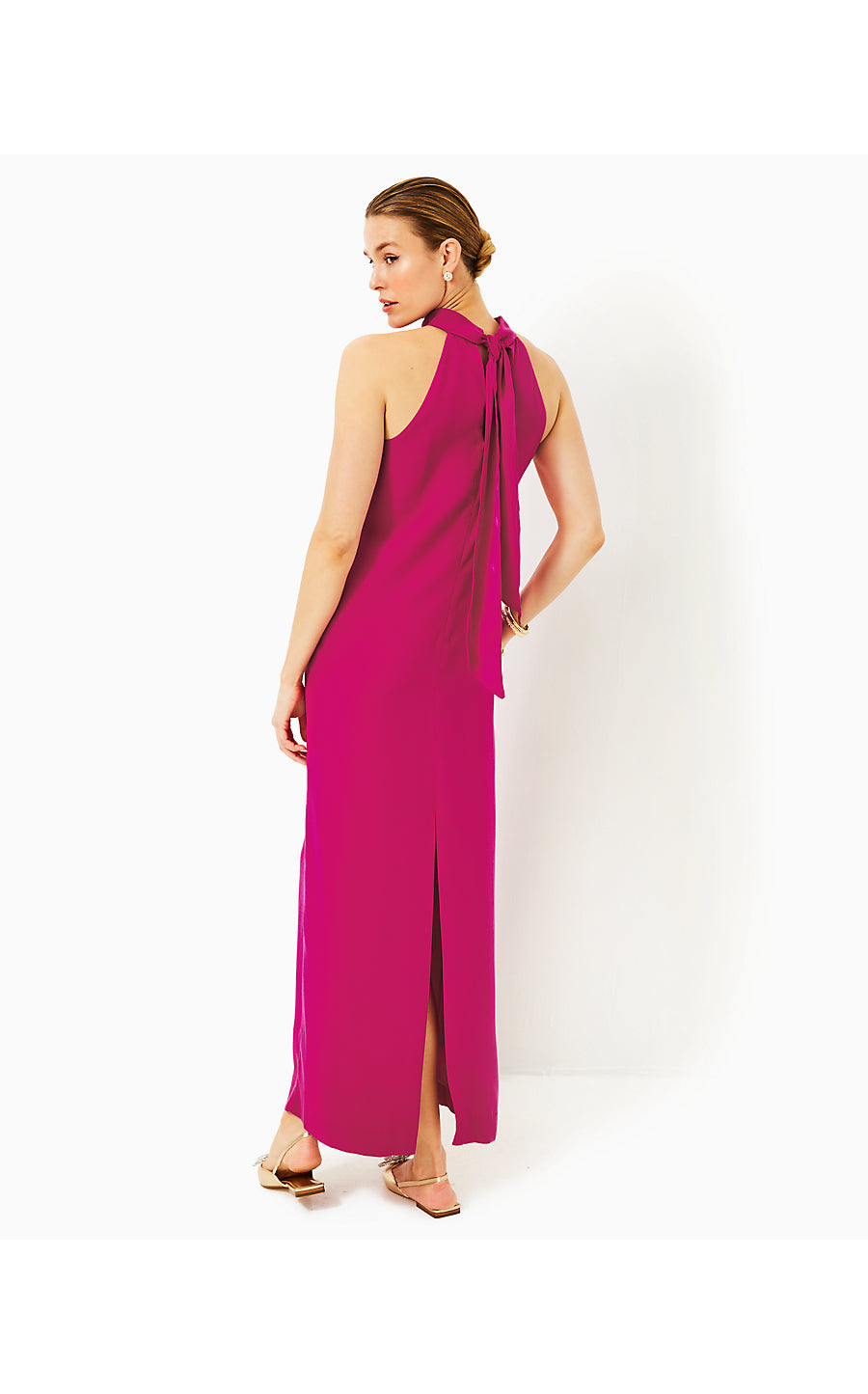 ALARIC MAXI DRESS, MYSTIQUE PINK