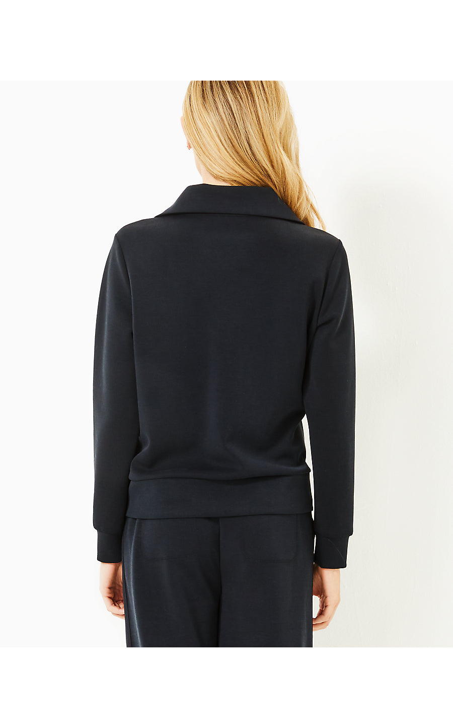 ELENI UPF 50+ PULLOVER, NOIR