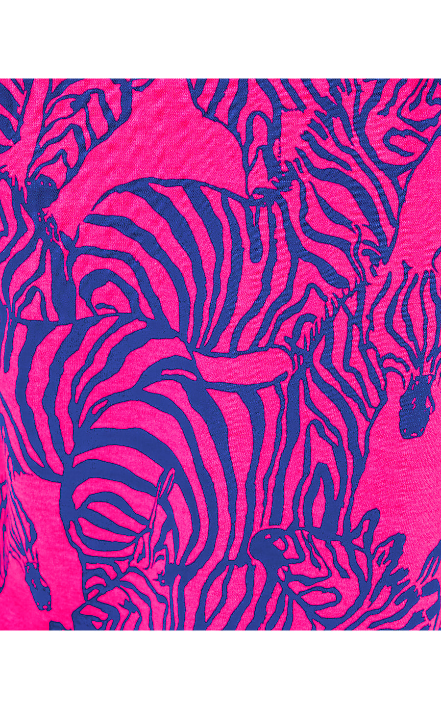 MINI ROSEN DRESS, PASSION FRUIT PINK WILD NIGHTS