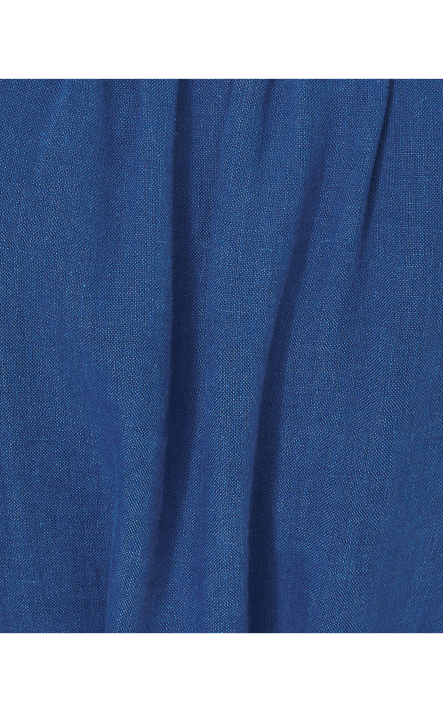 DRENA LINEN DRESS, MARTINIQUE BLUE X BLUE MED