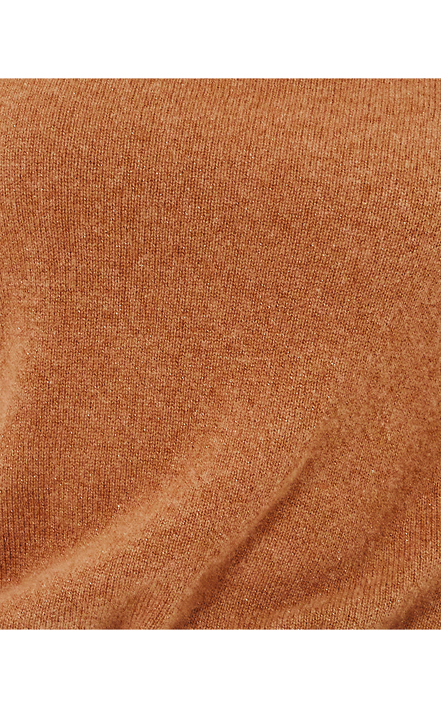 CHARLISA CASHMERE SWEATER, BUNGALOW BROWN METALLIC
