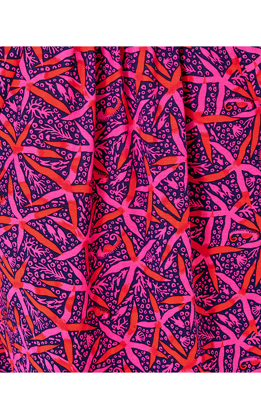 SULLIVAN TOP, PASSION FRUIT PINK STAR SEARCHING