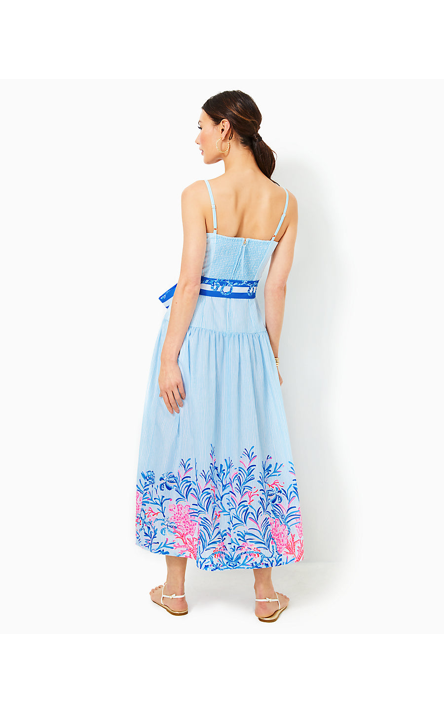 SAYLAR MAXI DRESS, MULTI NAUT TODAY ENGINEERED WOVEN MAXI DRESS
