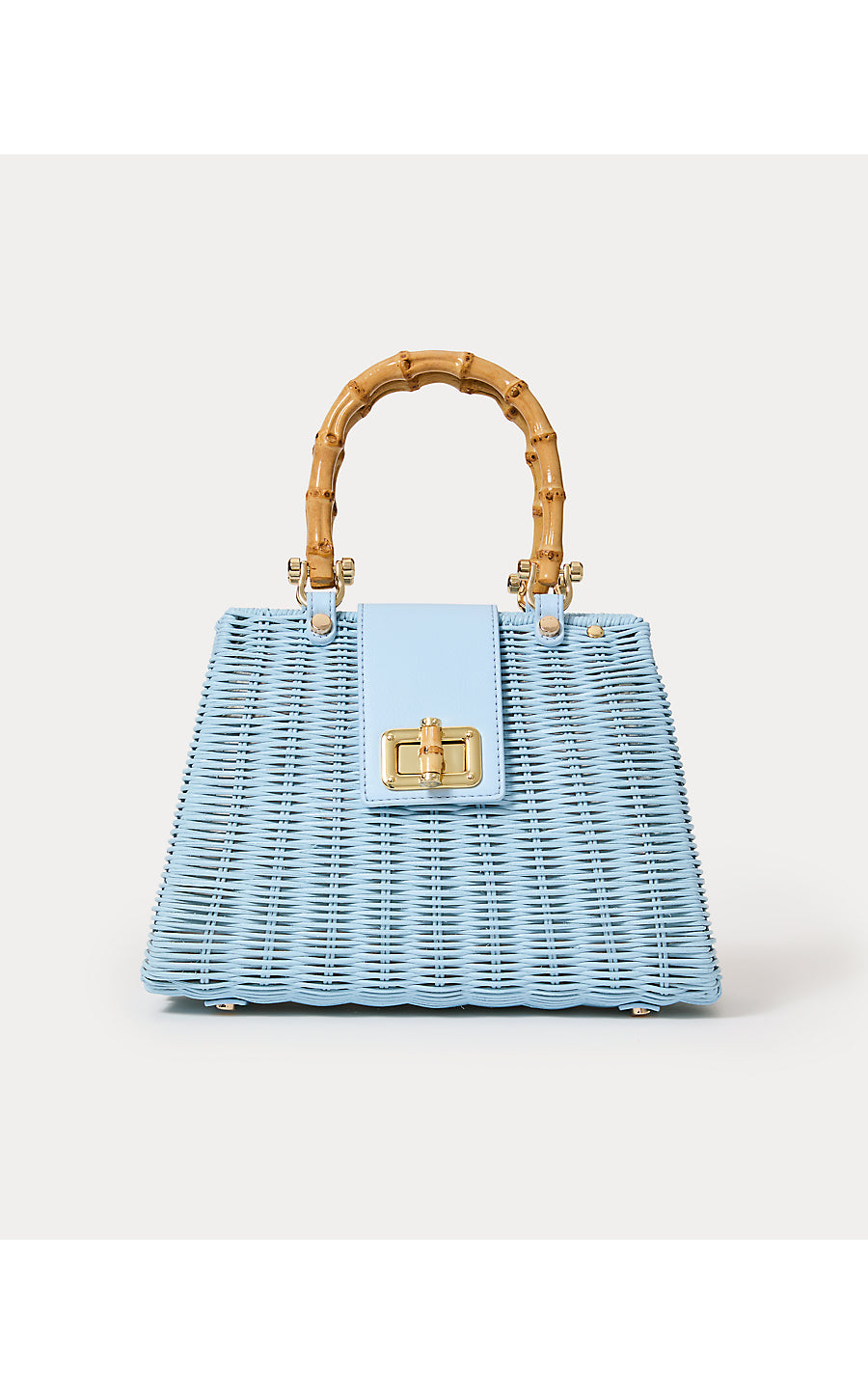 LEENA TOP HANDLE BAG, BLUETTE
