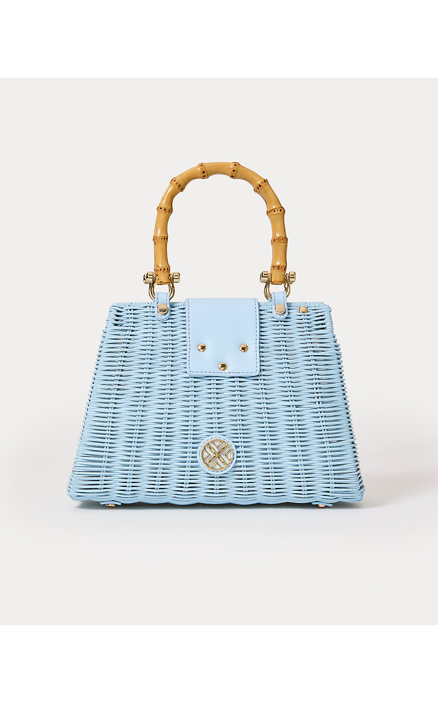 LEENA TOP HANDLE BAG, BLUETTE