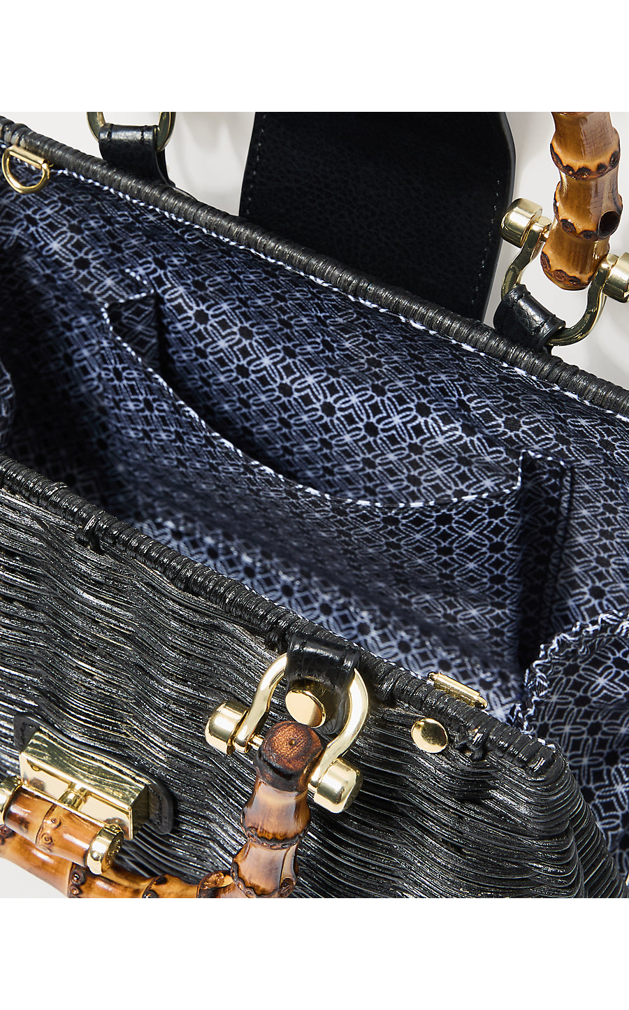 LEENA TOP HANDLE BAG, NOIR