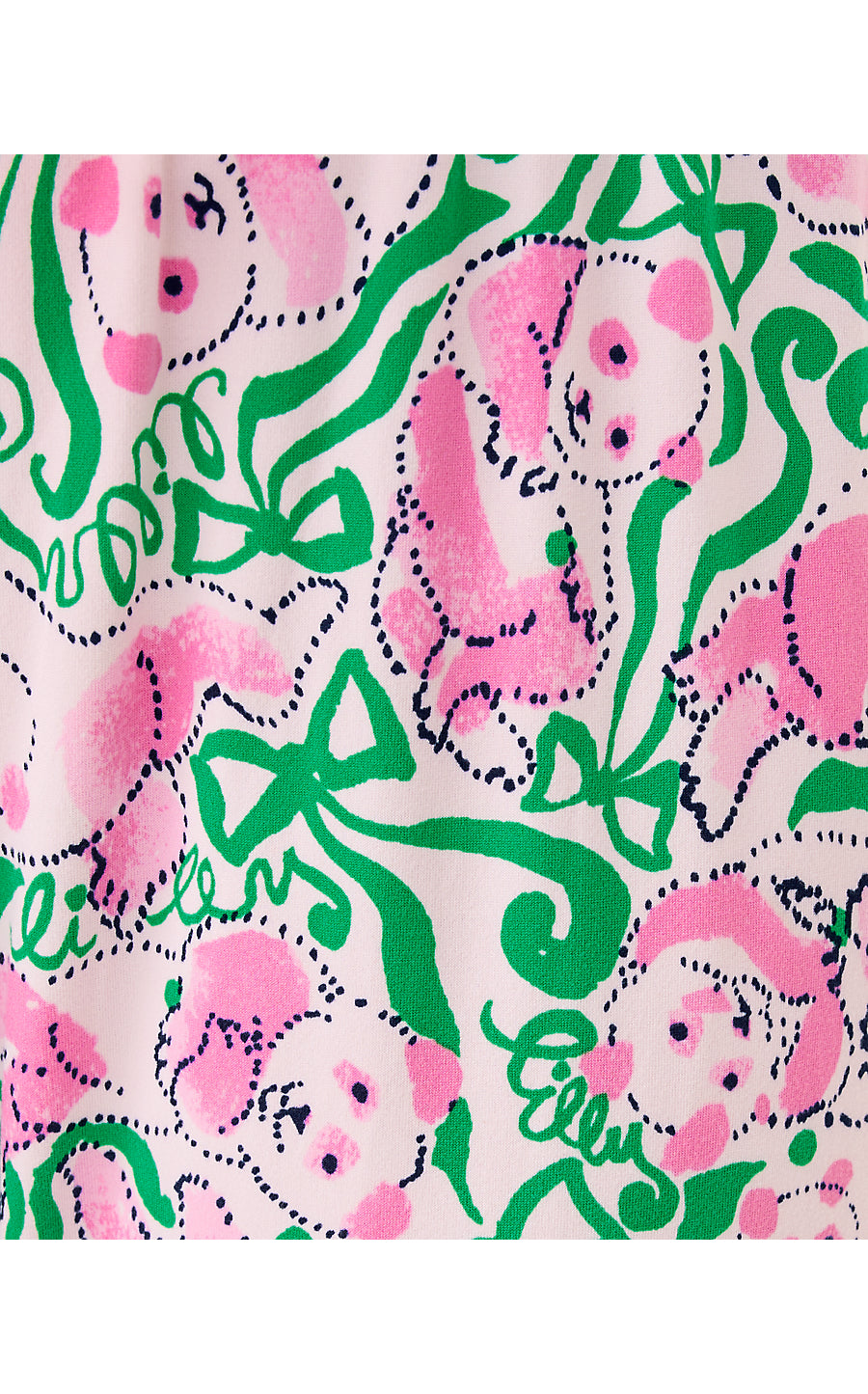 JEFFERS PJ PANT, PINK QUARTZ PANDA N BOWS