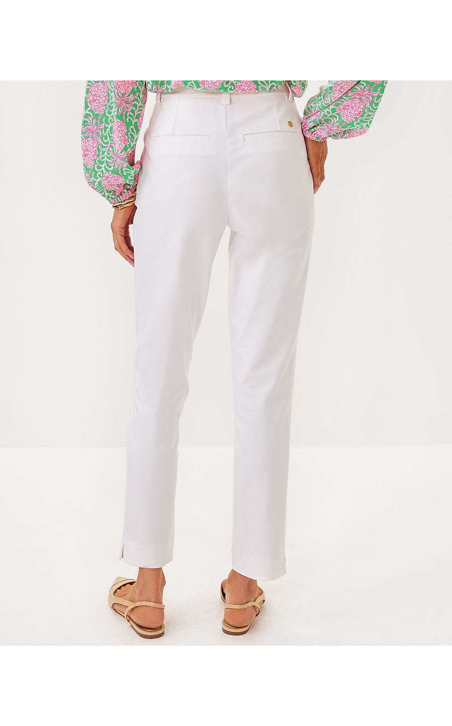 ANA HIGH RISE PANT, RESORT WHITE