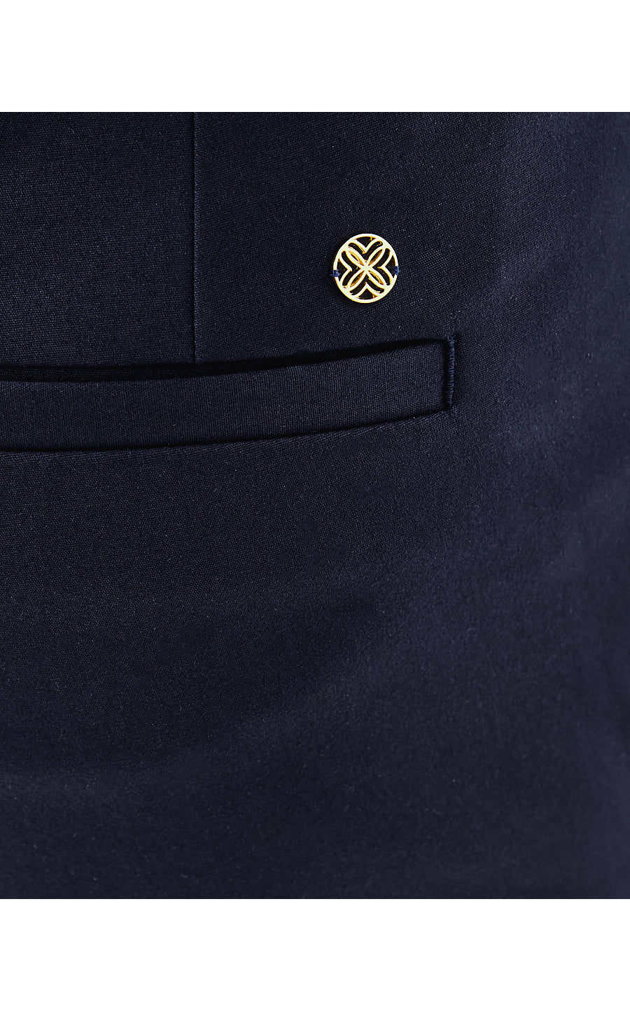 ANA HIGH RISE PANT, TRUE NAVY