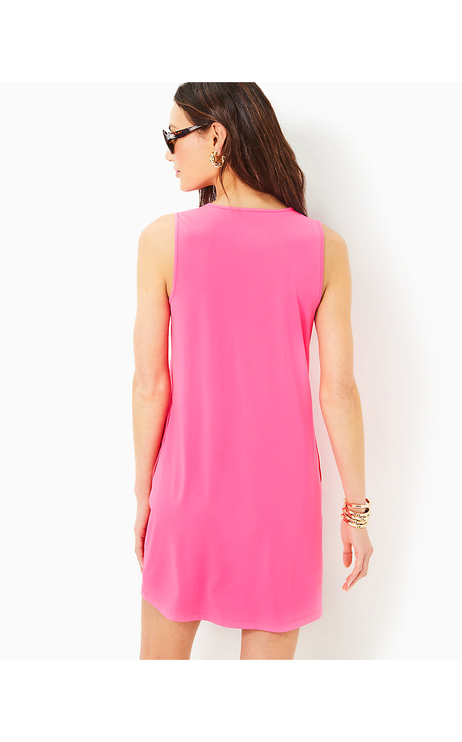 JOHANA SLEEVELESS COVERUP, ROXIE PINK