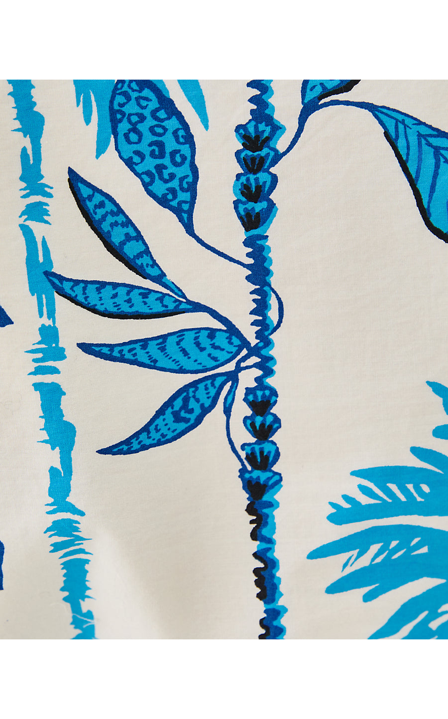 KENTLEE DRESS, COCONUT SWAYIN IN THE BREEZE ENGINEERED WOVEN DRESS