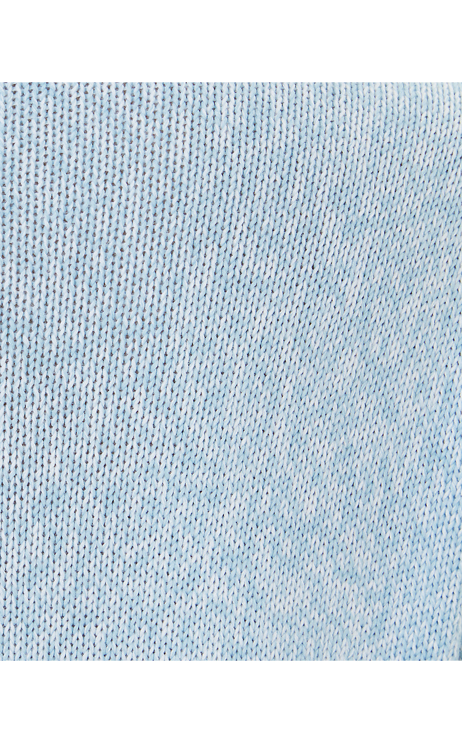 BEDFORD SWEATER, BONAIRE BLUE MARL