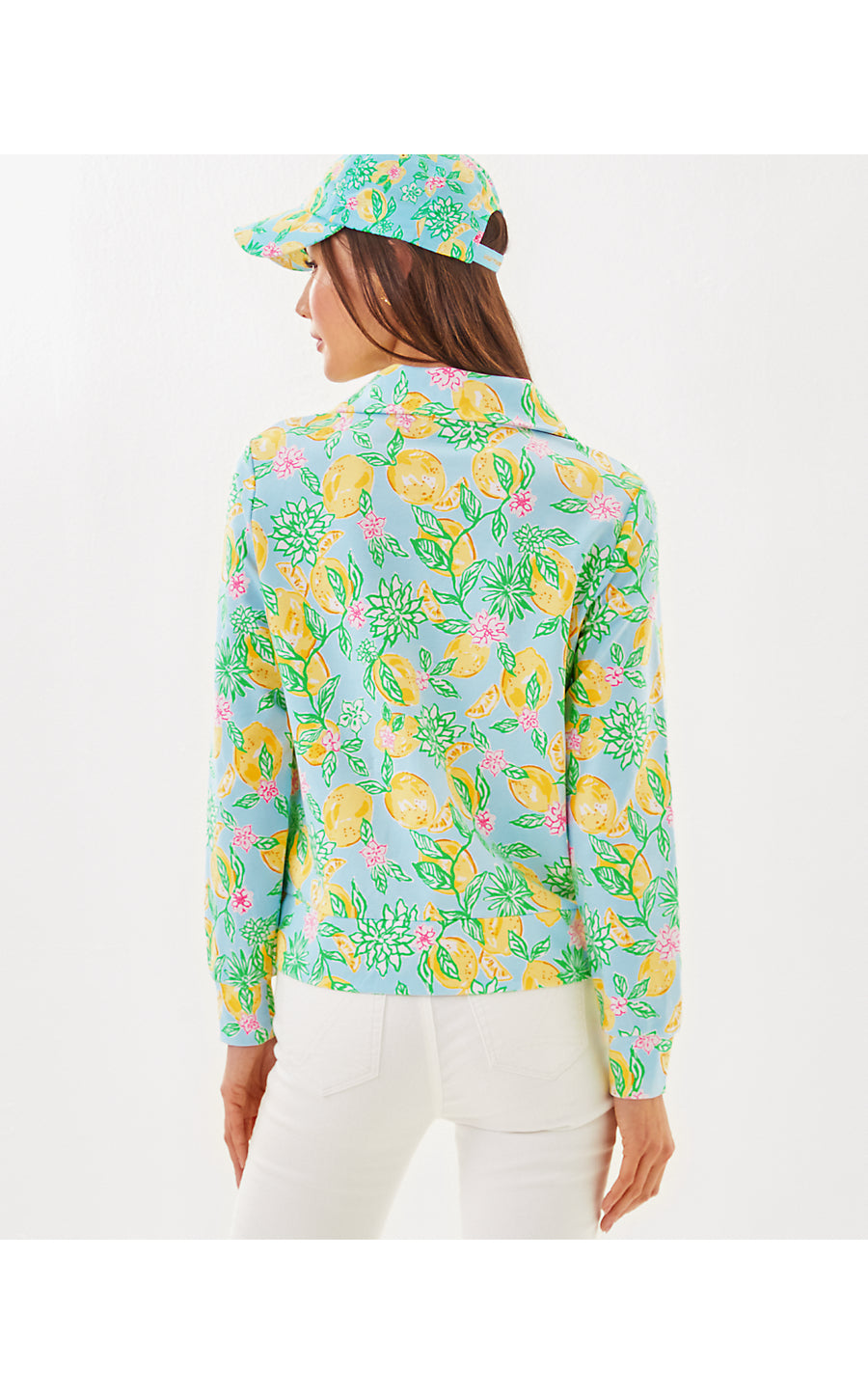ELENI UPF 50+ PULLOVER, BLUETTE MAKE LEMONADE