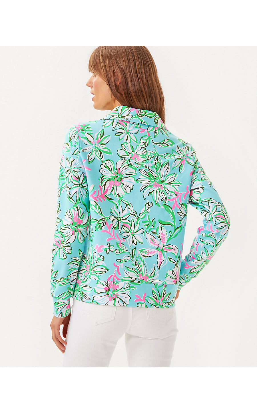 ELENI UPF 50+ PULLOVER, MULTI SUN OF A BUN