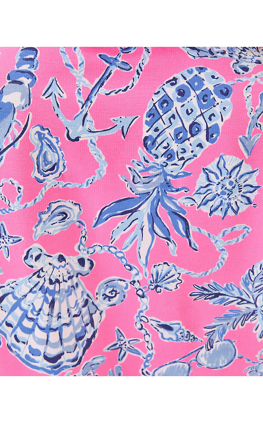 ELENI UPF 50+ PULLOVER, ROUSSEAU PINK BAREFOOT BEACHCOMBERS