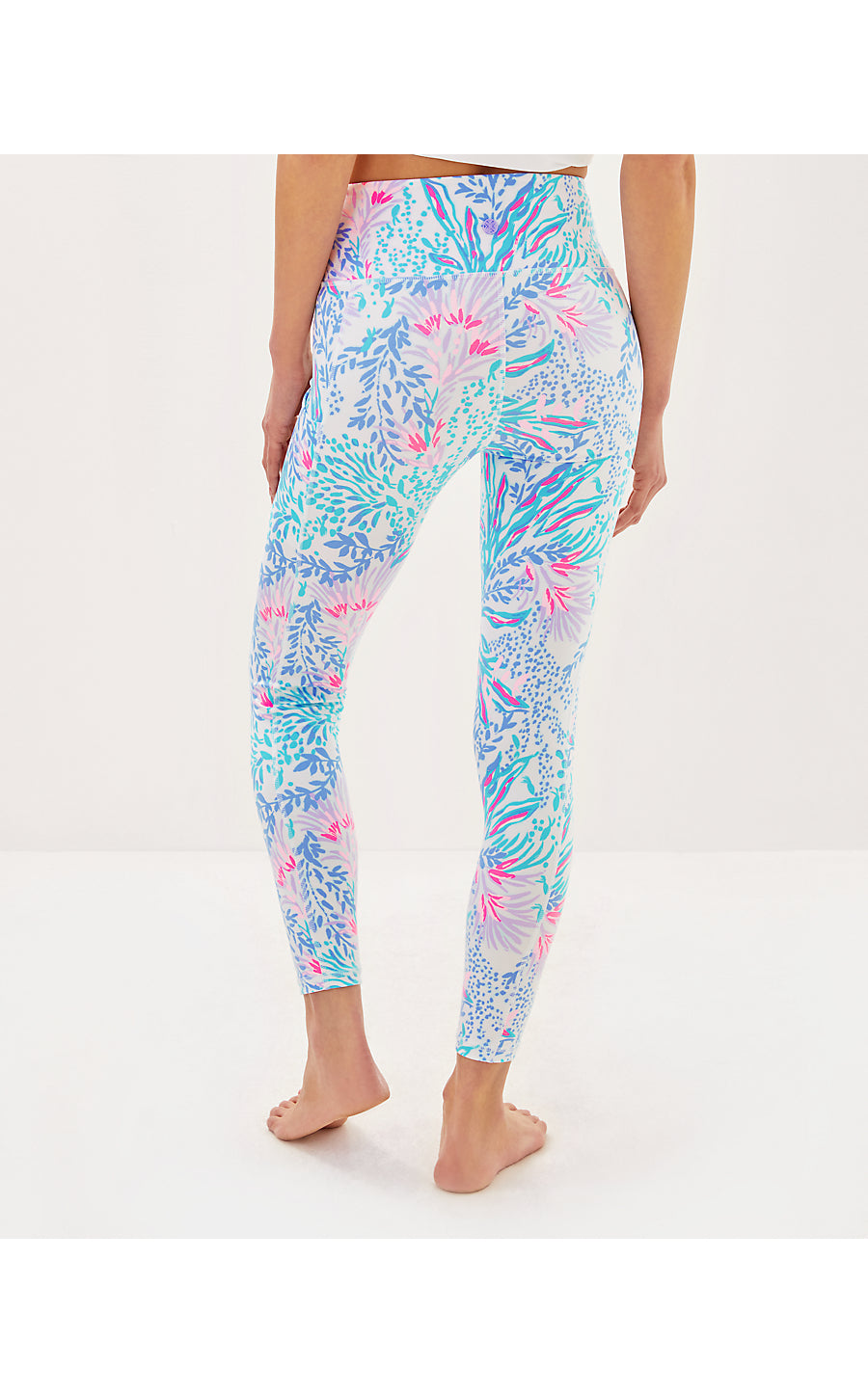WEEKENDER HIGH RISE LEGGING, MULTI VIA DEL MAR