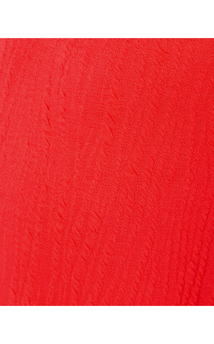 TASLIM SHIFT, ROCOCO RED WAVY KNIT JACQUARD