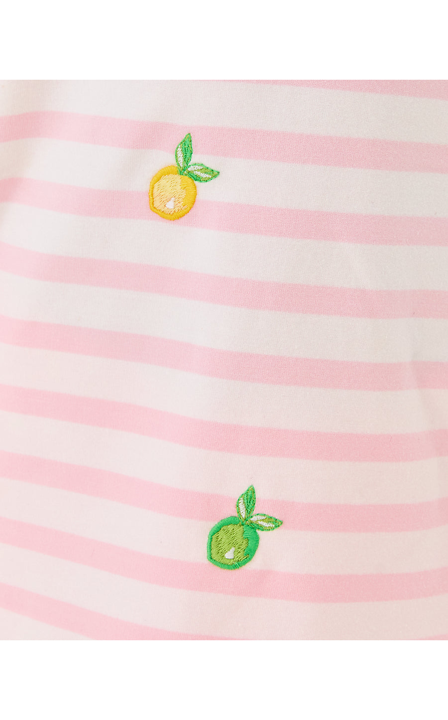 MINI BALLAD SWEATSHIRT, PINK MUSE X RESORT WHITE MAKE LIMEADE EMBROIDERY CHILDRENS