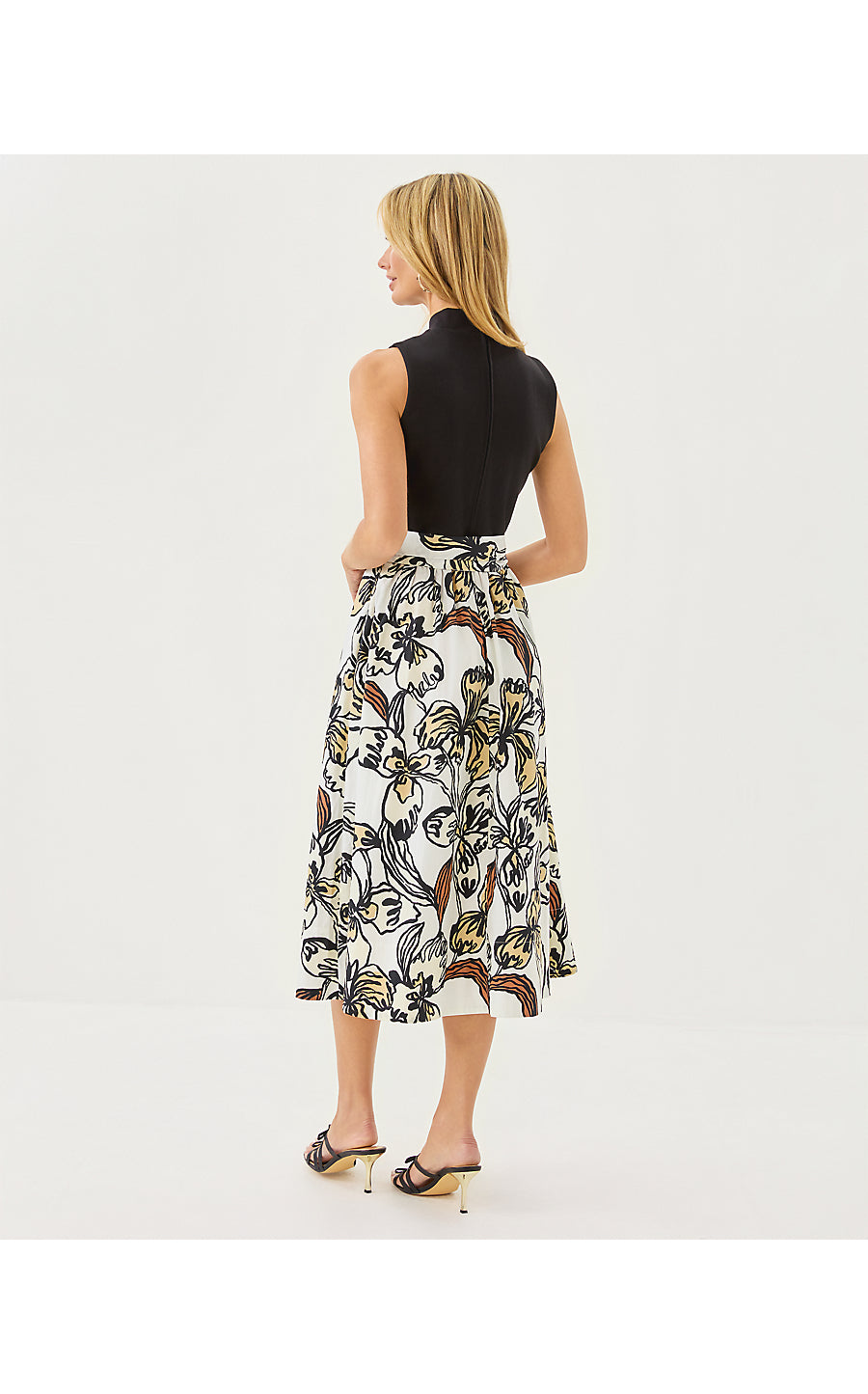PRIMA MIDI DRESS, COCONUT OVERSIZED IRISISTABLE