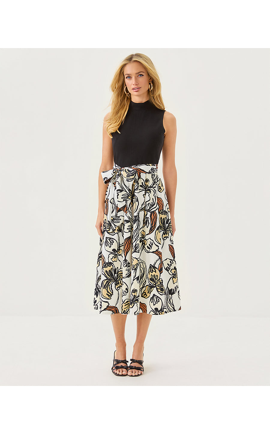 PRIMA MIDI DRESS, COCONUT OVERSIZED IRISISTABLE