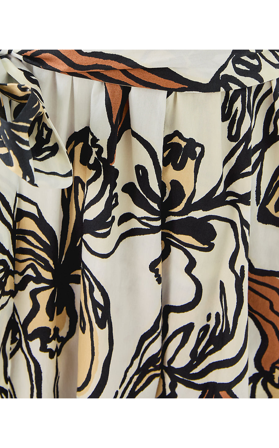 PRIMA MIDI DRESS, COCONUT OVERSIZED IRISISTABLE